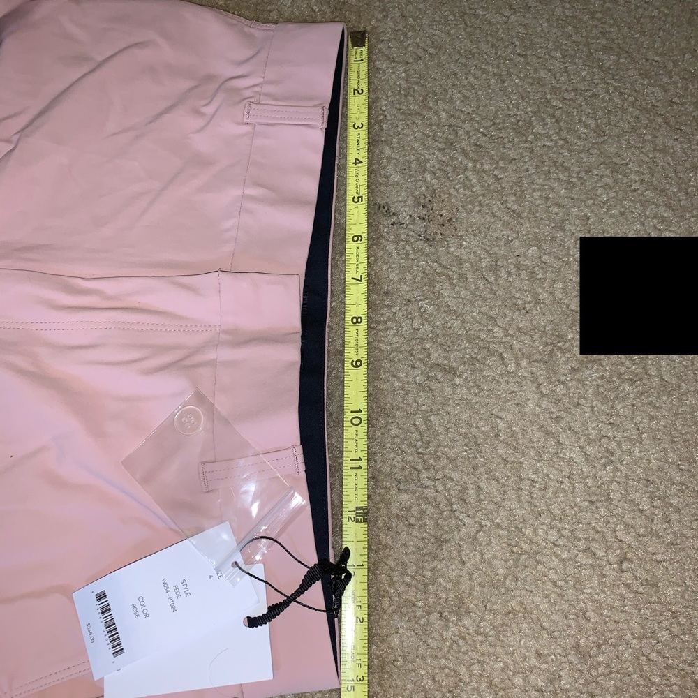 The Script Fede Style Rose Pink Work Dress Pants - Picture 7 of 8